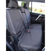 Toyota Land Cruiser - Landcruiser Lc150 - 2009 On - Rear Seat Covers - Black- 5 Door